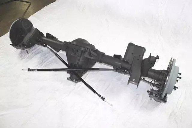 Rear Complete Axle Assembly - Mopar (68031427AA)