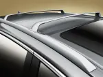 999R1RZ10E - : Roof Rails - Bright Silver - Midnight Garnet for Infiniti Image