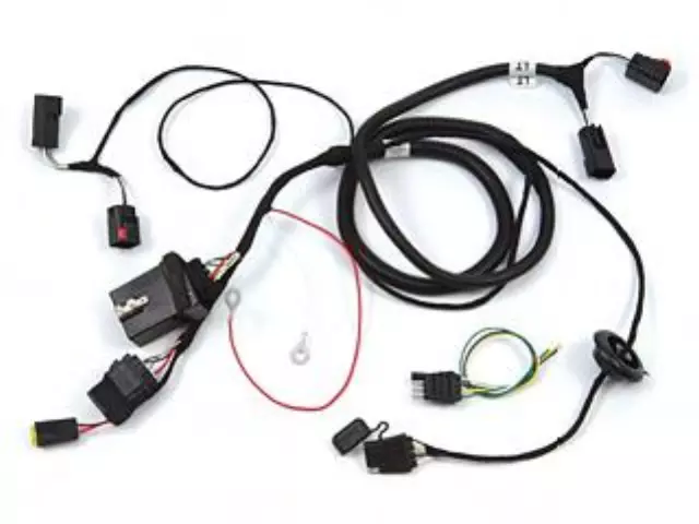 82209471AB - Mopar Accessories - Component Parts: Trailer Tow - 4 Way Wiring Kit for Chrysler: 300 | Dodge: Charger Image