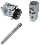 CK1302 - : A/C Compressor Kit -- Short Compressor Replacement Kit for UAC Image