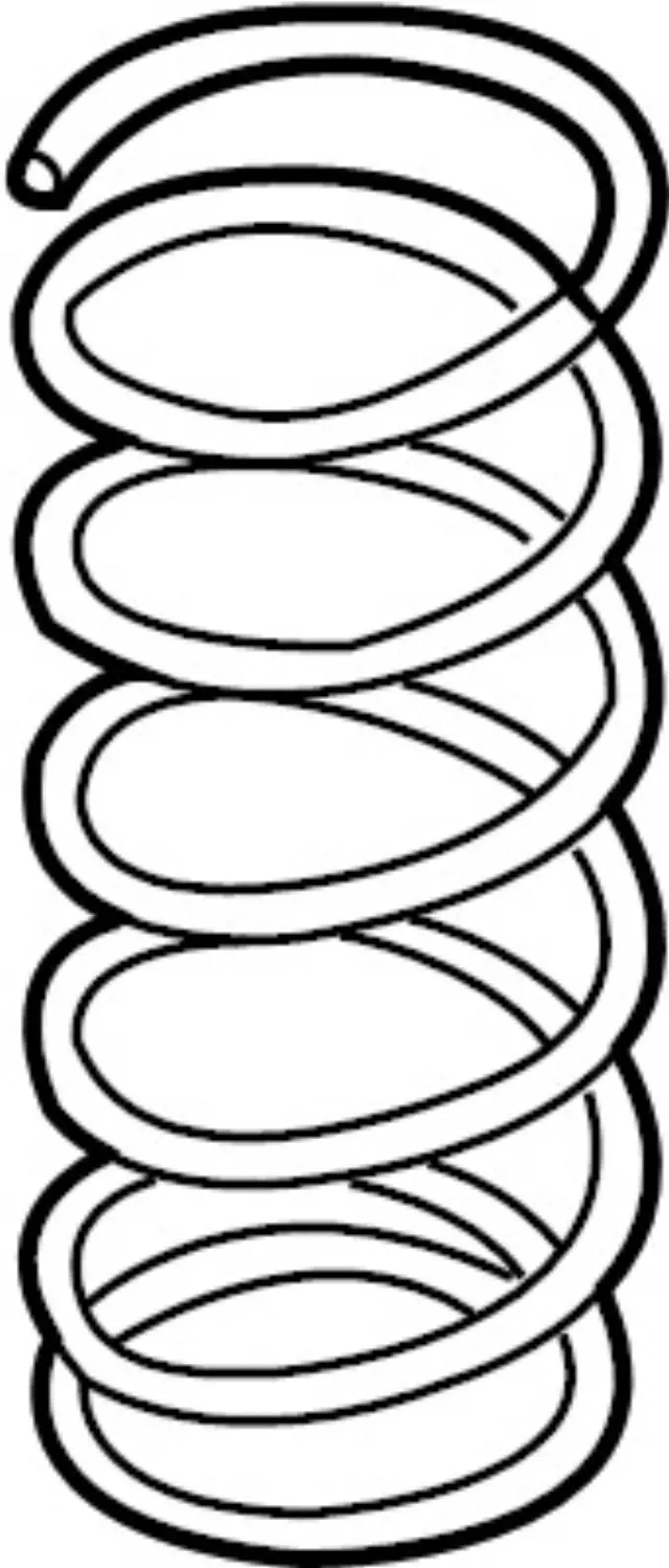 550201CF1A - Suspension: Coil Spring for INFINITI: FX35, FX37, FX50, QX70 Image