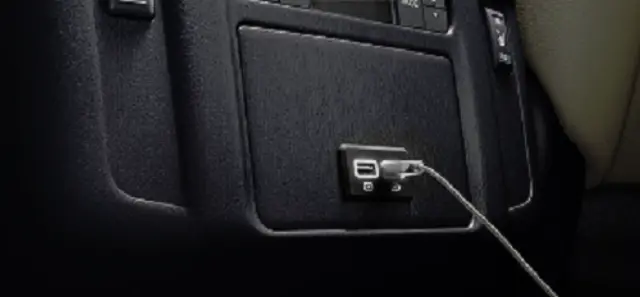 T99Q76GP0A - Other: Rear USB-PD Charging Ports for Nissan: Altima, Maxima, Murano Image
