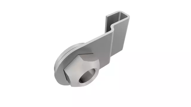 Lock Nut, Mounting - Mopar (6510214AA)