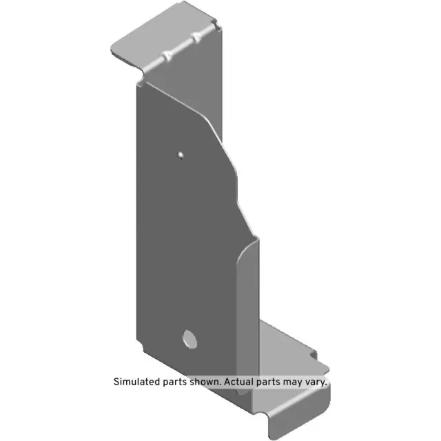 15254318 - Body: Rear Bracket for Chevrolet: Silverado 1500, Silverado 1500 LD, Silverado 2500 HD, Silverado 3500 HD | GMC: Sierra 1500, Sierra 1500 Limited, Sierra 2500 HD, Sierra 3500 HD Image