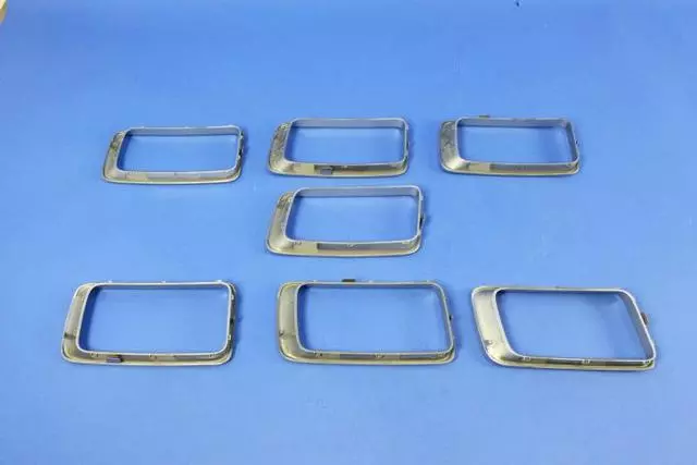 Radiator Grille Trim Ring Kit - Mopar (68241344AA)