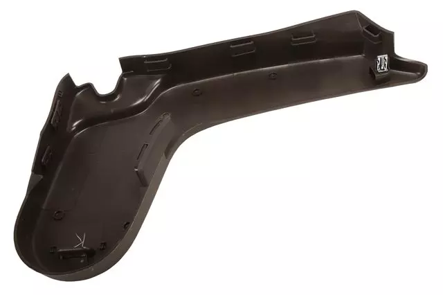 23292946 - : Cocoa Rear Driver Side Seat Hinge Finish Cover for Cadillac: Escalade | Chevrolet: Tahoe | GMC: Yukon Image
