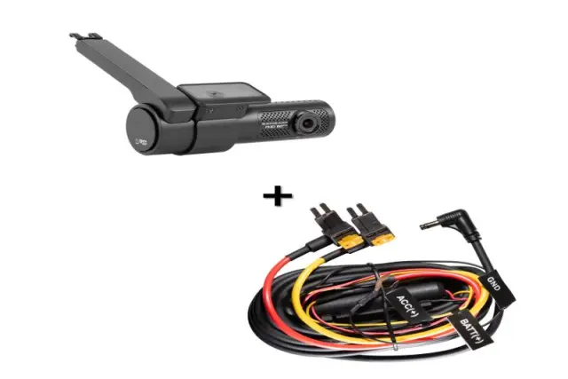 ARSND770WKT1 - Audio/Video: Dashcam Front 770X W/ Parking Wiring for Kia: Carnival, EV6, EV9, K5, Niro, Seltos, Soul, Sportage, Telluride Image