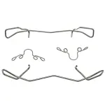 1BP02032AA - : Disc Brake Hardware Kit for bproauto Image
