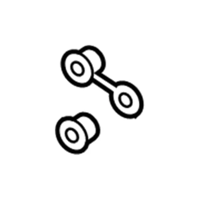 BC3Z19A487B - Body: Power Outlet Cover for Ford: F-250 Super Duty, F-350 Super Duty, F-450 Super Duty Image