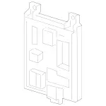 2979004419 - Electrical Equipment and Instruments: Control Unit for Mercedes-Benz Image