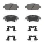 OEX1249 - : OEX Front Disc Brake Pad Set Premium Ceramic for WAGNER BRAKE Image