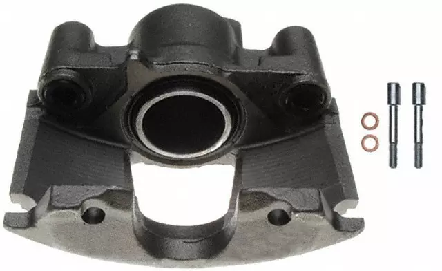 19141206 - : Front Driver Side Disc Brake Caliper Assembly (Friction Ready Non-Coated), Remanufactured for GM Image