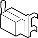 284371NY2B - : Distance Sensor for INFINITI: G25, G37, Q60 Image