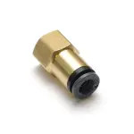 31952150 - : Airline Fitting, Straight. 1/8" Female NPT to 1/4" Airline. for Ridetech Image