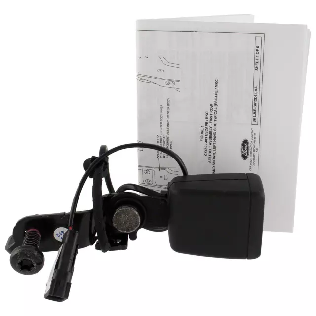 LJ6Z7860044AA - : Outer Buckle for Ford: Escape Image