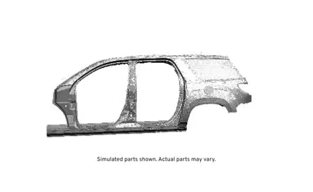 23452498 - Body: Uniside Panel for GMC: Acadia, Acadia Limited | Saturn: Outlook Image