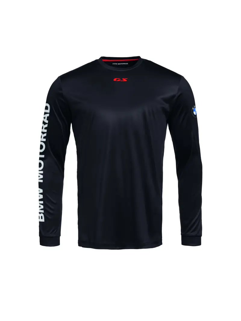 UNISEXLONGSLEEVERALLYEBLACK2025 - : Unisex Rallye Long Sleeve - Black for BMW-Motorrad Image