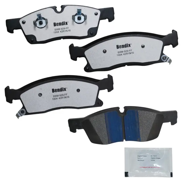 MKD1904FM - : BENDIX Fleet MetLok Brake Pad for BENDIX Image