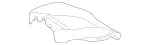 1779107803 - Driver Seat: Padding, Frt. Seat Cush for Mercedes-Benz: 180A, 220a, A220, CLA250, CLA35 AMG, CLA45 AMG, CLA45 AMG S, GLA250, GLA35 AMG, GLA45 AMG Image