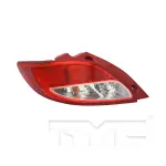 11647400 - : TYC Tail Light Assembly for TYC Image