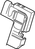 886677S010 - Body: Seat Back Pad for Infiniti Image