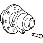 F81Z1104EE - Brakes: Hub &amp; Bearing for Ford: F-250 Super Duty, F-350 Super Duty, F-450 Super Duty, F-550 Super Duty Image