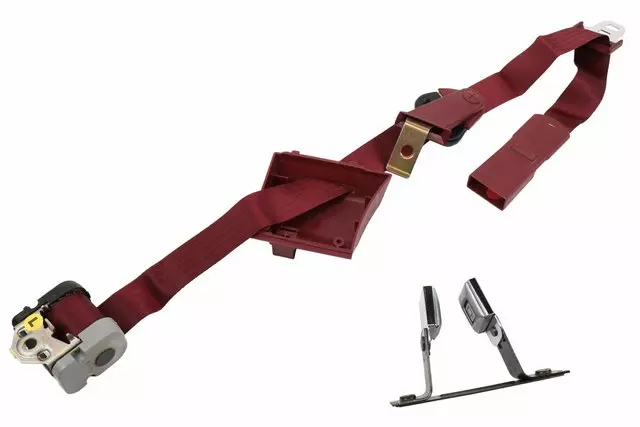 12543387 - : Rear Driver Side Seat Belt for GM Image