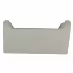 3C2Z16601B31AAB - : Seat Belt Retractor Cover for Ford: E-150, E-250, E-350 Super Duty Image