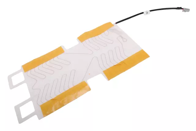 84519613 - Body: Seat Heater Pad for Cadillac: Escalade, Escalade ESV | Chevrolet: Silverado 1500, Silverado 1500 LD, Silverado 2500 HD, Silverado 3500 HD, Suburban, Suburban 3500 HD, Tahoe | GMC: Sierra 1500, Sierra 1500 Limited, Sierra 2500 HD, Sierra 3500 HD, Yukon, Yukon XL Image