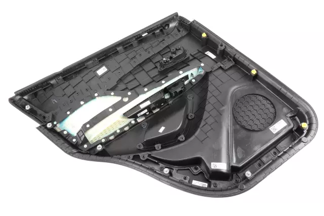 Black Rear Passenger Side Door Trim - GM (42772910)