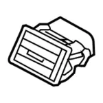 AE5Z19893AE - : Dashboard Air Vent for Ford: Fusion | Mercury: Milan Image