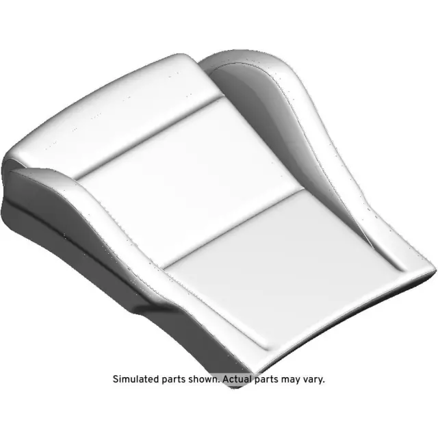 84191458 - : Black Driver Seat Cushion Cover for GM Image