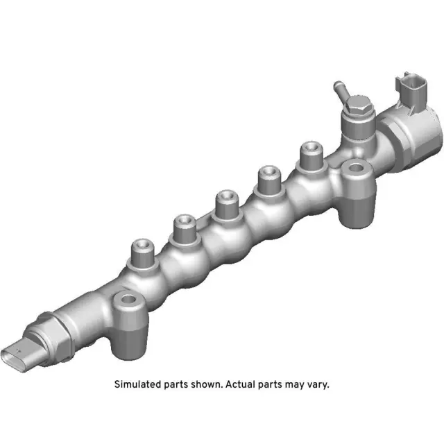 55510920 - : Part# 55510920 High Pressure Diesel Fuel Injection Rail for Chevrolet: Colorado | GMC: Canyon Image