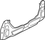 84920AR000 - Body: Rear Trim Panel for INFINITI: Q45 Image