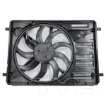 624970 - : TYC Dual Radiator and Condenser Fan Assembly for TYC Image