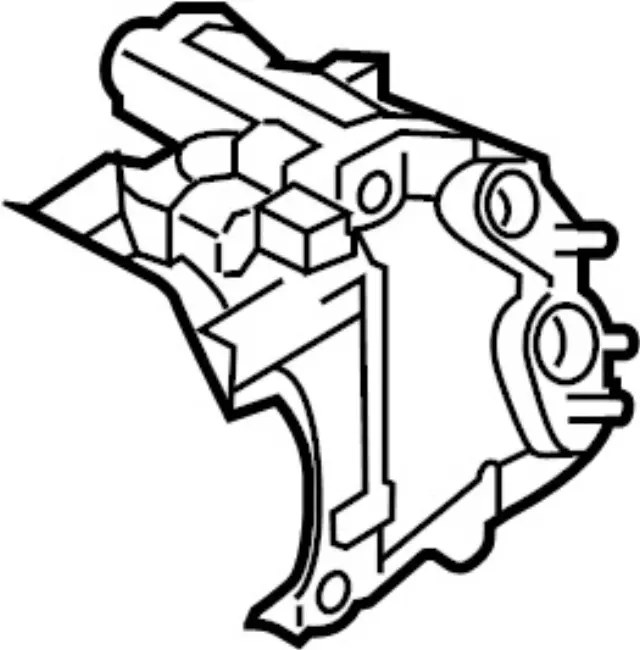 A/C Compressor - Infiniti (926101CB1C)