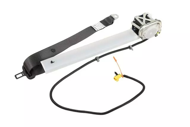 Ebony Driver Seat Belt with Retractor - GM (19148781)