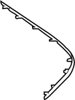 85074EJ70A - : Molding Strip for Infiniti Image