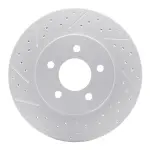83054058L - : DFC Geoperformance Rotor - Drilled and Slotted for DYNAMIC FRICTION Image