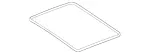 2127830296 - Sliding Sunroof: Seal for Mercedes-Benz Image