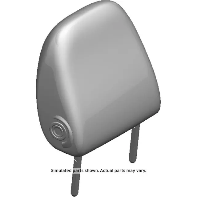 42668250 - : Light Ash Gray Front Seat Head Restraint for Chevrolet: Bolt EV Image