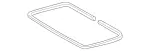 16369502897F15 - Body: Weatherstrip for Mercedes-Benz Image