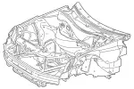 1706200405 - Body: Ft Inner Structure for Mercedes-Benz Image