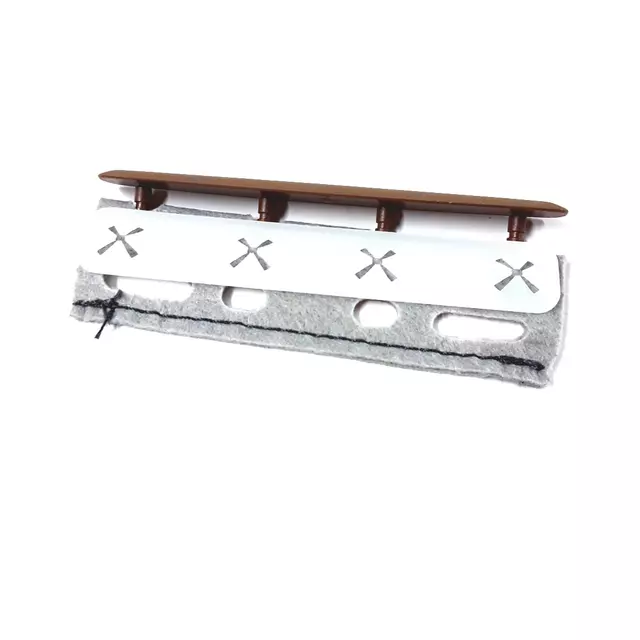 4E08818498E2 - Body: Seat Back Cover Insert for Audi: A8 Quattro, S8 Image