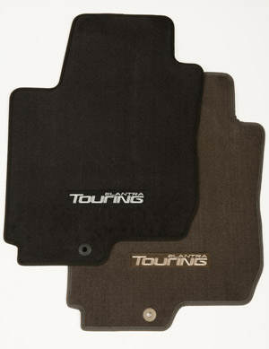 81402L2119K - : Floor Mats - Carpet - Touring Model - Black for Hyundai: Elantra Image