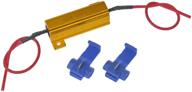 50W6OAL - : 50Watt 6Ohm Aluminum Load Equalizer for Dorman Image