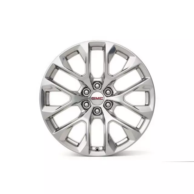 20x8.5-Inch Multi-Spoke Aluminum Wheel - GM (84393546)