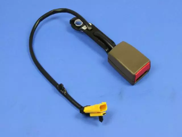 Front Inner Seat Belt, Left - Mopar (1jq331k7ab)