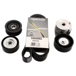 5060865K4 - : SERPENTINE BELT KIT, DAYCO for DAYCO HYDRAULIC Image