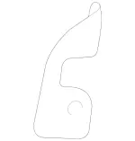 21172306249051 - Body: Edge Guard for Mercedes-Benz Image